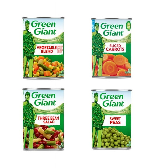 Green Giant Veggie Mix & Match Variety Pack 8-Can Combo Variety Pack