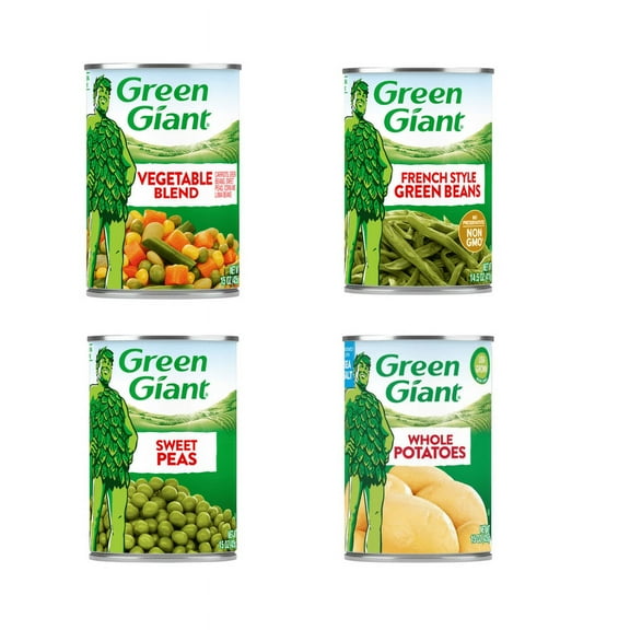 Green Giant Vital Veggies Variety Pack  8-Can Nutrition Booster