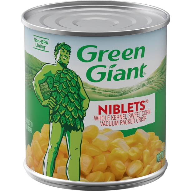 Green Giant Corn 7oz | Jarred produce for grocery retail - Walmart