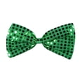 thumbnail image 1 of Green Glitz 'N Gleam Bow Tie Party Accessory (1 count) (1/Pkg), 1 of 2