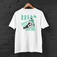 thumbnail image 1 of Green Glow Sneaker Match Graphic Shirt Streetwear Style New Instock-TH1359, 1 of 2