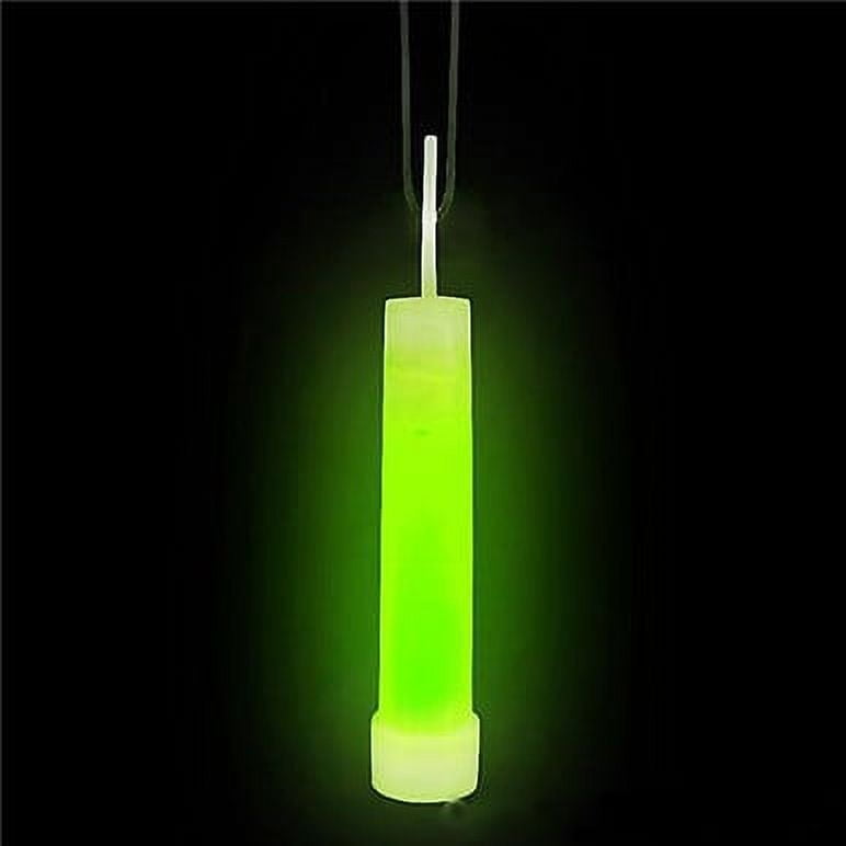 Green outlet glow sticks