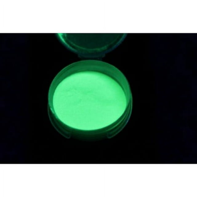 Green Glow in the Dark Daytime Visible Pigment - Water Based-1oz ...