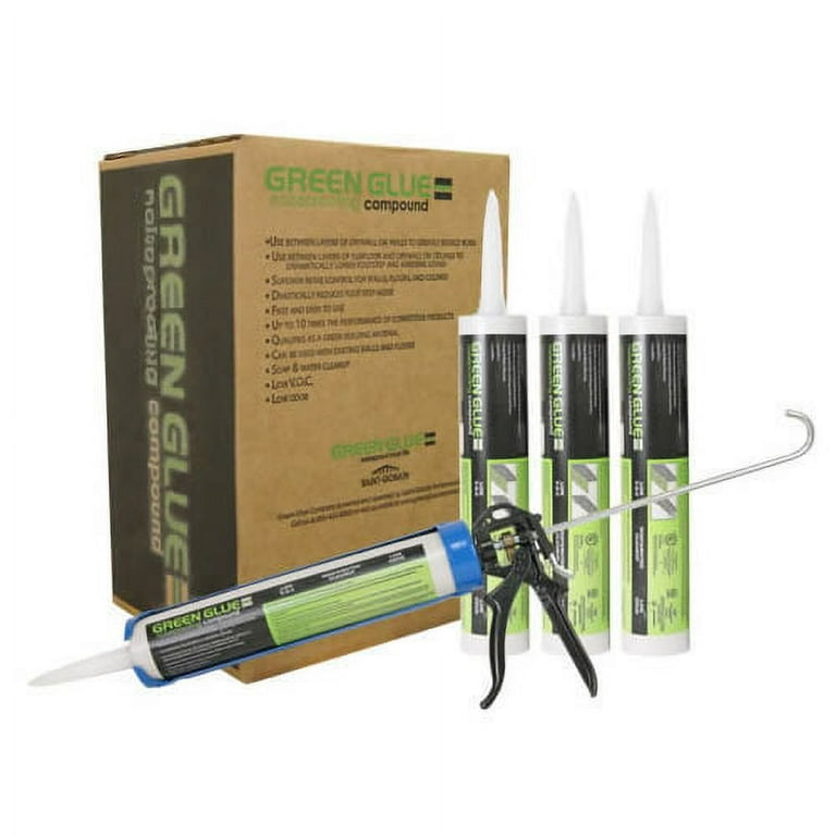 Green Glue Noiseproofing Compound - Simply Soundproofing