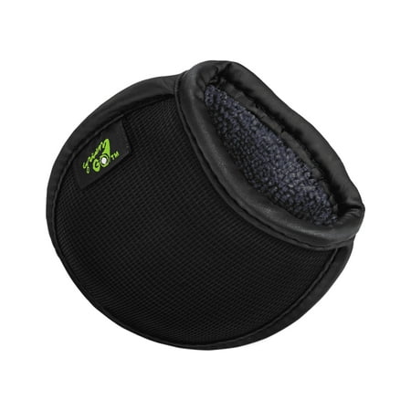 Green Go Pocket Golf Ball Washer from ProActive Sports (Black)