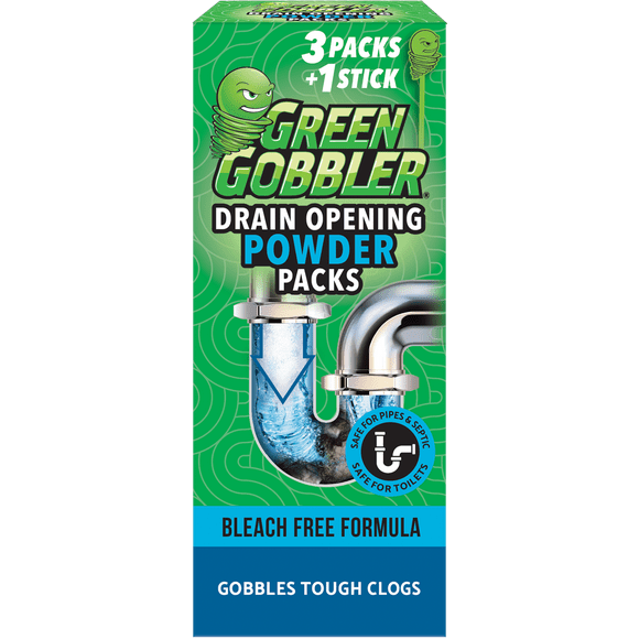 Green Gobbler in Drain Cleaners - Walmart.com