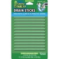 thumbnail image 1 of Green Gobbler Drain Cleaner and Deodorizer Sticks with Enzymes - Maintain a Clean Drain, Safe for Pipes and Septic Tanks, Use Monthly - 12 Pack, 1 of 1