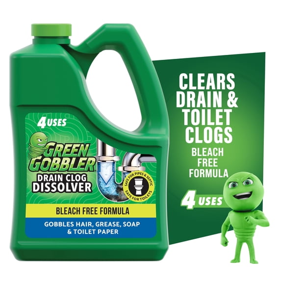 Green Gobbler Drain Clog Dissolver 64 fl oz