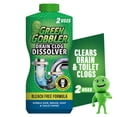 thumbnail image 1 of Green Gobbler Drain Clog Dissolver, Drain Opener-Cleaner ,Toilet Clog Remover, 31 oz, 1 of 13