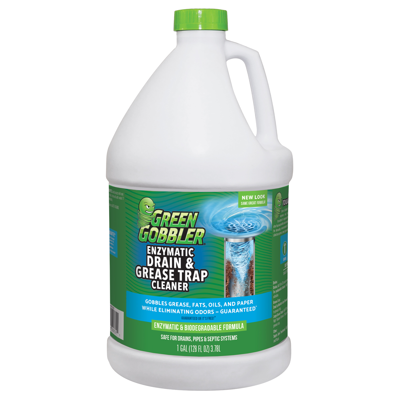 Drain Cleaner and Odor Eliminator Clearance Enzyme drain cleaner