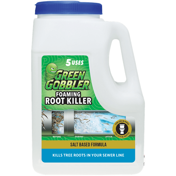Green Gobbler Foaming Root Killer - 2 Dose