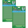 thumbnail image 1 of Green Gobbler Fresh Scent Drain Sticks - Prevents Clogs, Eliminates Odor,  2 Pack (24 Total) Packaging May Vary, 1 of 10
