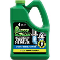 Green Gobbler Industrial Strength Drain Clog Remover & Cleaner Liquid Gel- 64oz, 1 ct