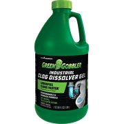 Green Gobbler Industrial Strength Drain Clog Remover & Cleaner Liquid Gel- 64oz, 1 ct