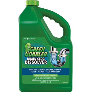 Boyer Firewater Liquid Lye Drain Clog Remover & Cleaner Potassium Hydroxide  (Caustic Potash) KOH, Non Acidic, Unclogs Sinks, Showers & Bathtub Drains.