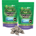 thumbnail image 1 of Green Gobbler Septic Saver Septic Tank Treatement Pods - Use Monthly to Reduce Backups, Overflows and Foul Odor - 12 Month Supply, 1 of 11