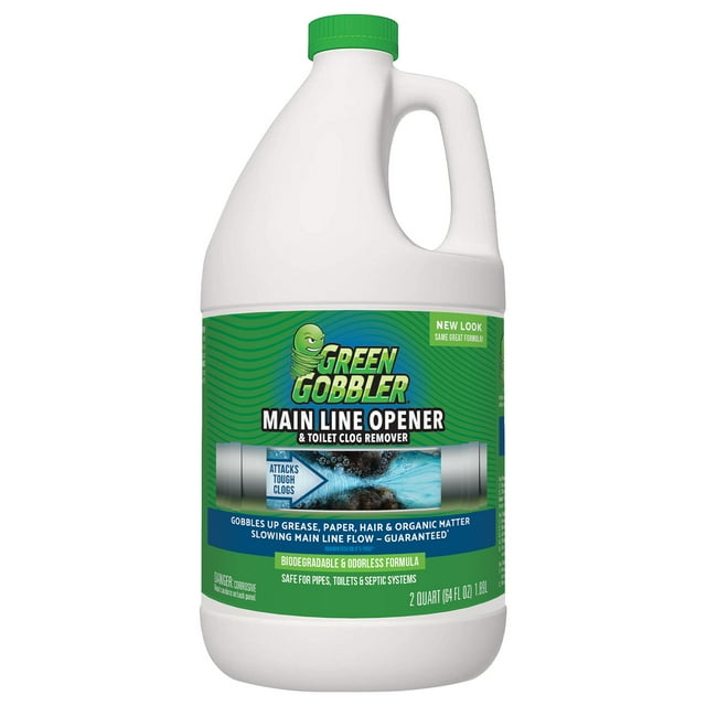 Green Gobbler Ultimate Main Drain Opener Drain Cleaner Hair Clog