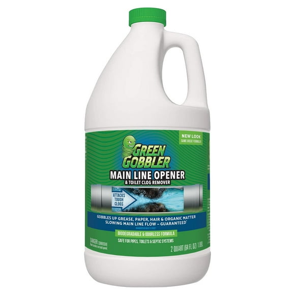 Green Gobbler in Drain Cleaners - Walmart.com