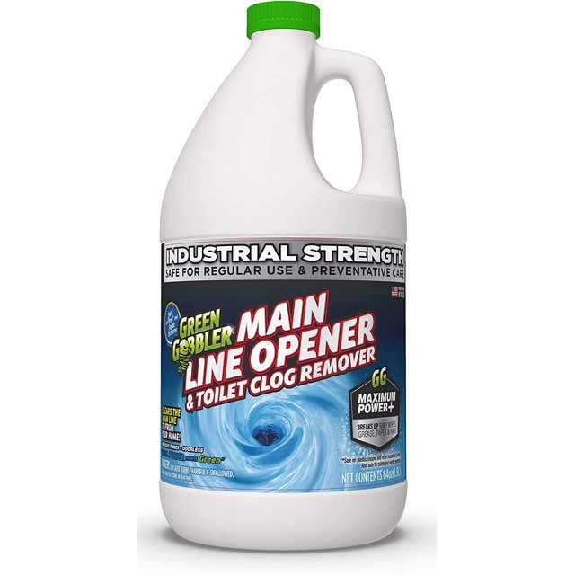 Green Gobbler Ultimate Main Drain Opener Drain cleaner Hair Clog