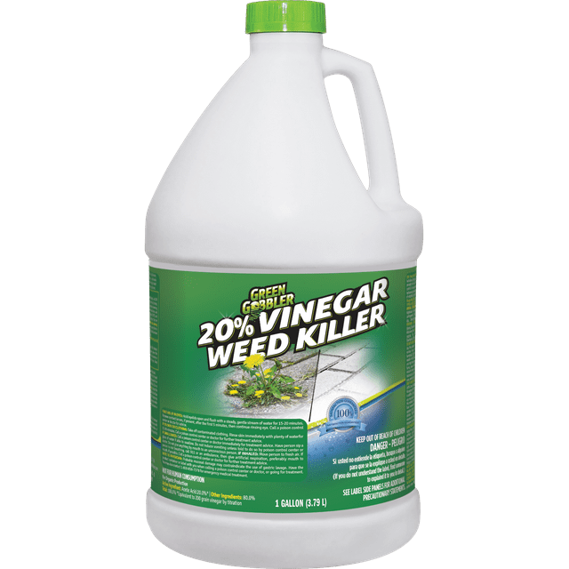 Green Gobbler Vinegar Based Weed & Grass Killer Herbicide