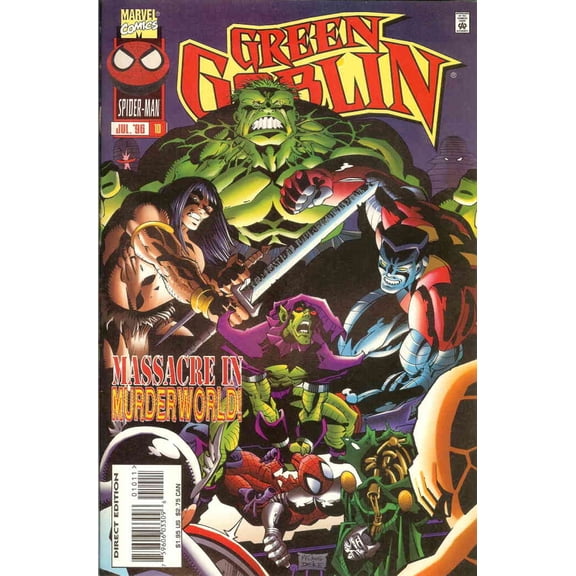 Green Goblin #10 VF ; Marvel Comic Book