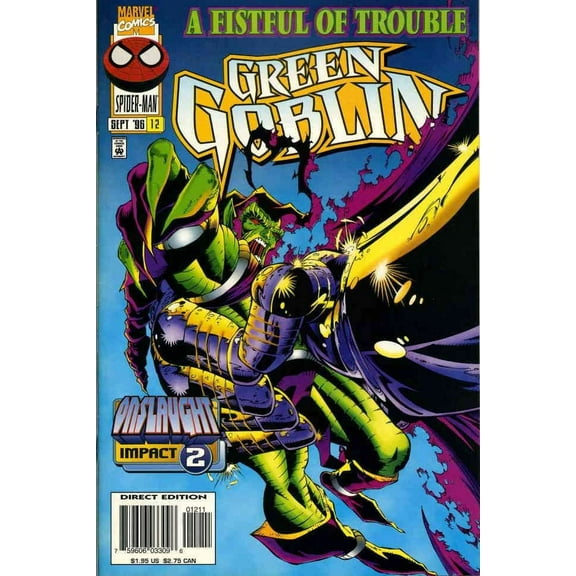 Green Goblin #12 VF ; Marvel Comic Book
