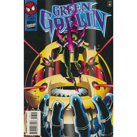 Green Goblin #7 VF ; Marvel Comic Book