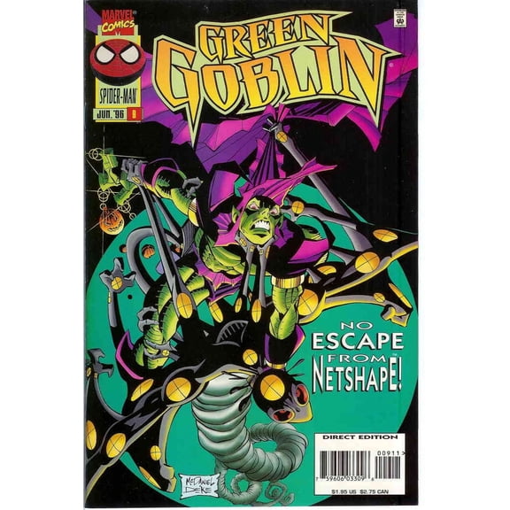Green Goblin #9 VF ; Marvel Comic Book