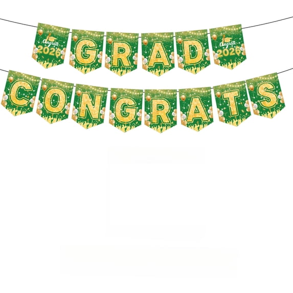 Green Gold Party Supplies Disposable Tableware, Elegant Gold Green Paper Plates Cups Napkins for Birthday Graduation Wedding Holiday Party Decorations
