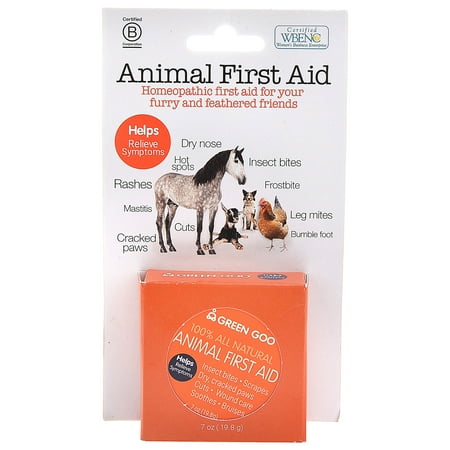 Green Goo Animal First Aid, Gluten free