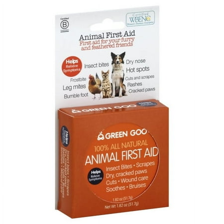 Green Goo Animal First Aid Large Tin