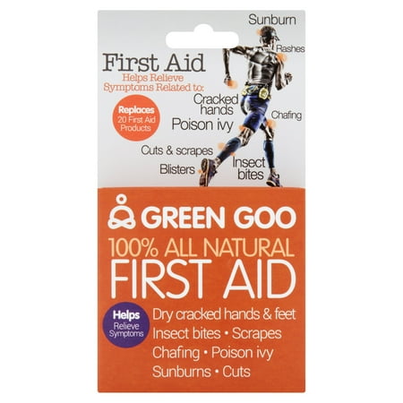 Green Goo Good Goo - First Aid Large Tin - 1.82 OZ