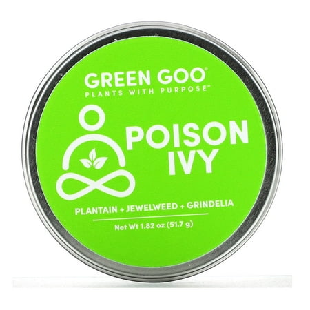 Green Goo Poison Ivy Salve, 1.82 oz (51.7 g)