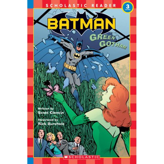 Pre-Owned Batman: Green Gotham (Scholastic Reader, Level 3) (Paperback) 0439471028 9780439471022