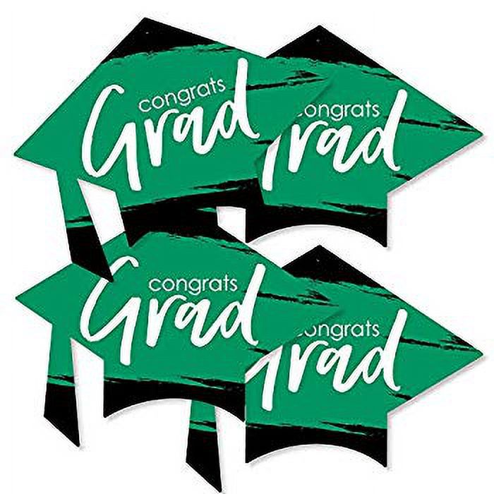 Green Grad Best is Yet to Come Grad Cap Decorations DIY Green