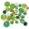 thumbnail image 1 of Green Graduation Cap Decorations DIY Kit, 1 of 6