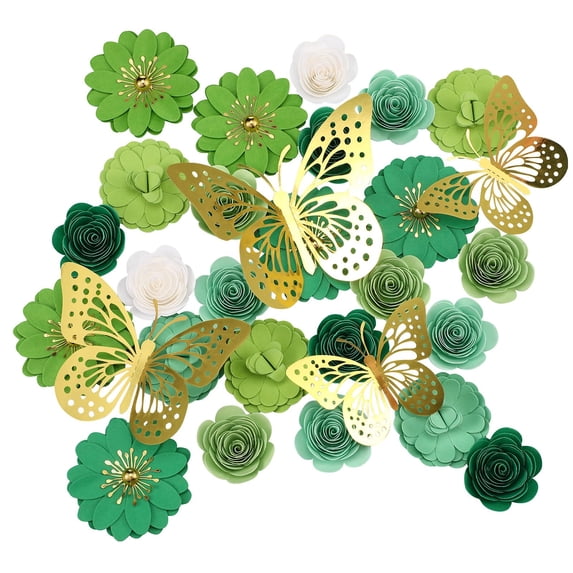 Green Graduation Cap Decorations DIY Kit