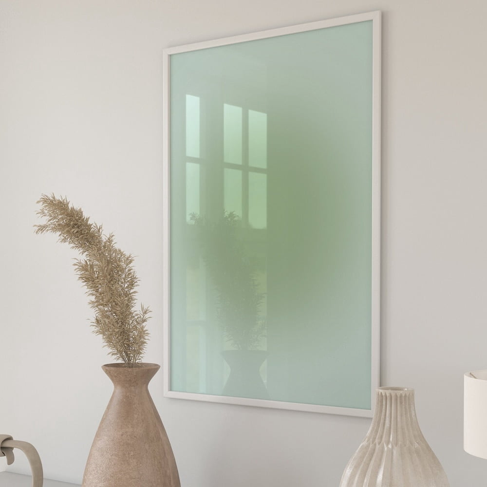 Green Grainy Gradient Affirmation Poster, Trust The Process, Retro Aura ...