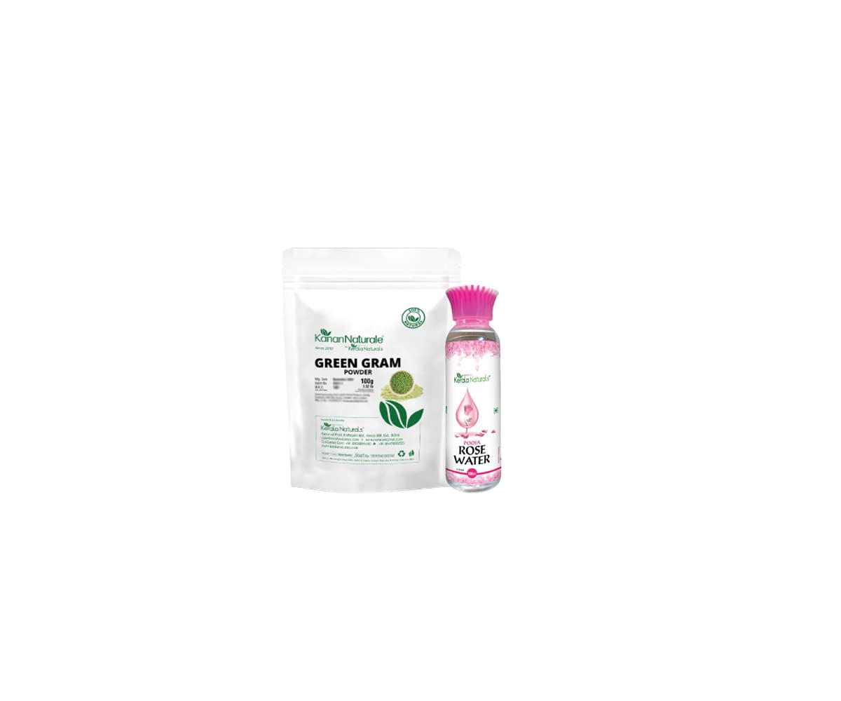 Green Gram Powder 100gm Rose water 100ml - Walmart.com