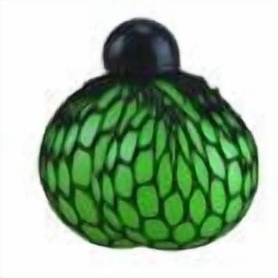 Green Grape Popping Squishy, Squeeze Stress Relief Fruit Bead Bubble Fidget for Anxiety Relief and Sensory Exploration,Sparkling Stress Relief Collectible & Desktop Accessory for Adults