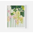 Grape Kitchen Green Grapes Wall Art Print, Botanical Kitchen Fruit Decor - Walmart.com
