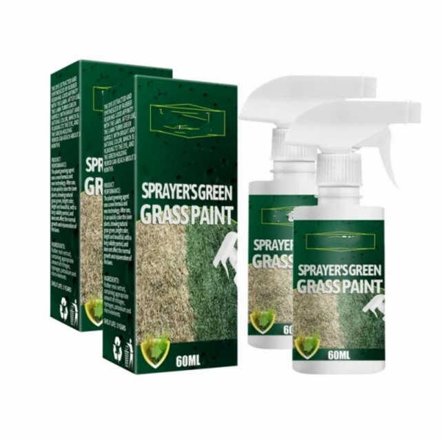 Green Grass Lawn Spray Dog Spot Repair Green Grass Lawn Spray Lawn Dye