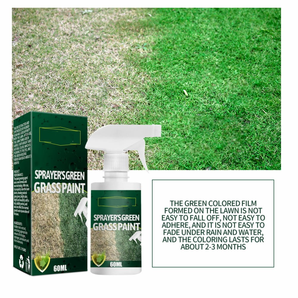 Green Grass Lawn Spray Dog Spot Repair Green Grass Lawn Spray Lawn Dye