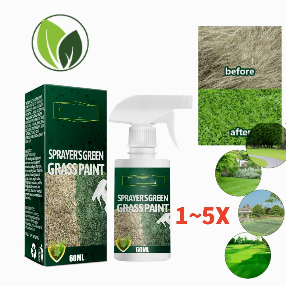 Green Grass Lawn Spray Dog Spot Repair Green Grass Lawn Spray Lawn Dye