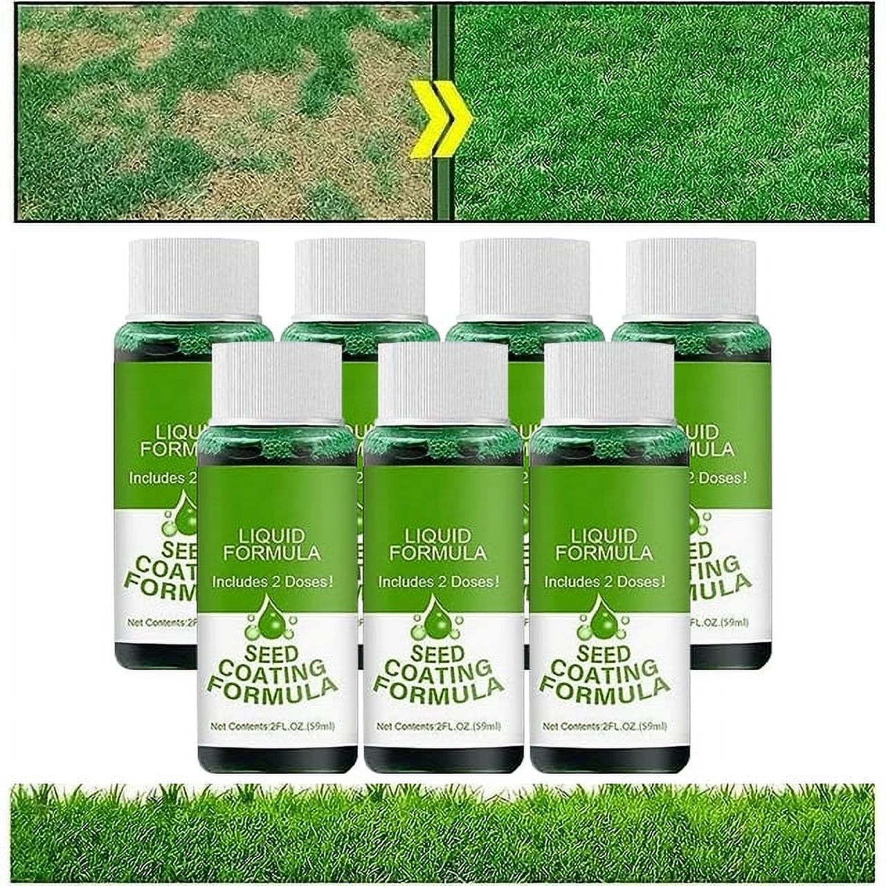 Green Grass Lawn Spray,Hydroseeding Lawn Solution Grass Seed Spray