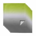 thumbnail image 1 of Green Gray Ombre Cloth Napkins, Modern Gradient Abstract Art Washable and Reusable Dinner Napkins Set of 8, Table Napkin for Kitchen Party Birthday Wedding Hotel Housewarming 20"x20", 1 of 8