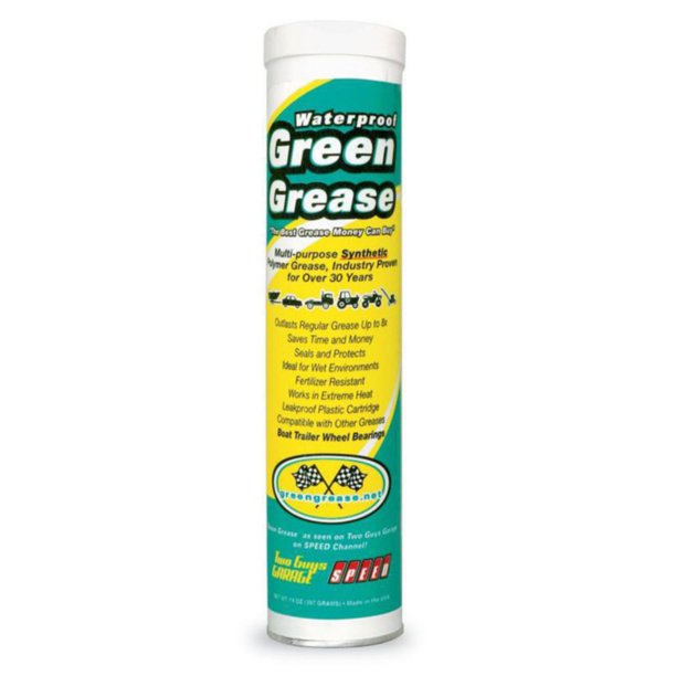 Green Grease Synthetic Waterproof High Temperature 2 Grease A