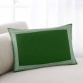 thumbnail image 1 of Green Greek Key Standard Pillow Covers, Geometric Greece Ancient Farmhouse Geo Soft Throw Pillow Cases with Invisible Zipper, Decorative Pillowcase Pillows Protectors for Sofa Bed Chair 20"x26", 1 of 9