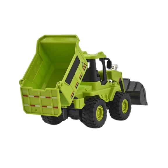 Green Green Forklift Toy With Alloy Parts For Kids Imaginative Play And Construction Scenes With Durable Build And Smooth Wheels