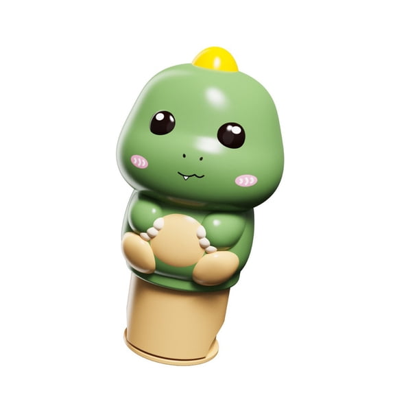 Green Magic Seal Color Sticker Toy Cute Animals Shape Press Waterproof Non Marking Sticker Set For Kindergarten Kids Gift